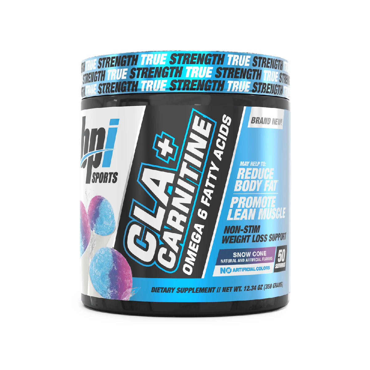 Bpi CLA+Carnitine 50srv SnowCone
