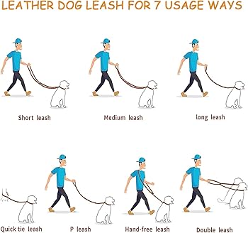 حزام قابل للتعديل من الجلد النباتي من Curli للكلاب - مقاس كبير