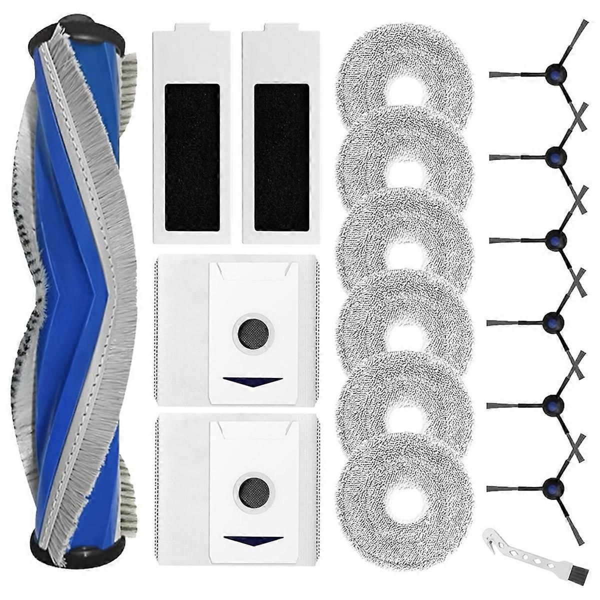 ECOVACS DEEBOT T30 PRO OMNI Replacement Brush Filter and Mop Kit