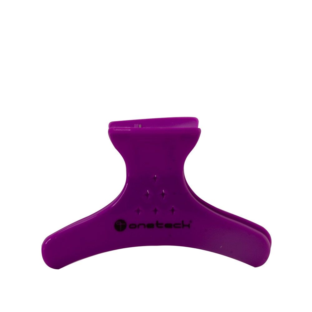 Onetech Purple Hair Clip, 4pcs