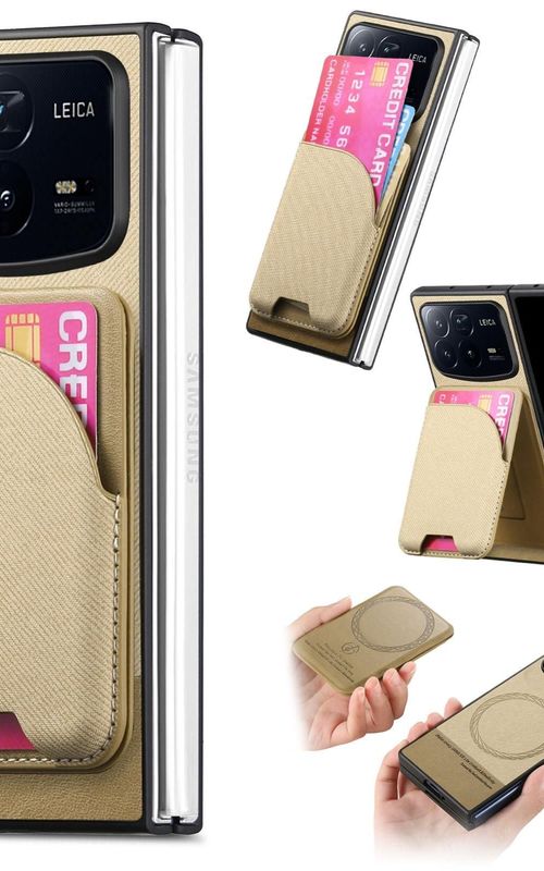 Twill Fabric Leather Skin Phone Case For Xiaomi Mix Fold 4