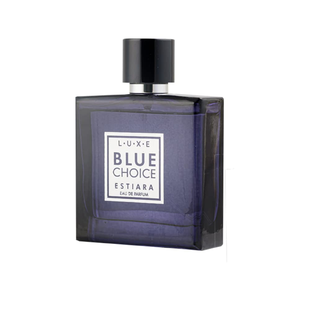 Estiara Luxe Blue Choice Eau De Parfum Spray For Men, 100ml