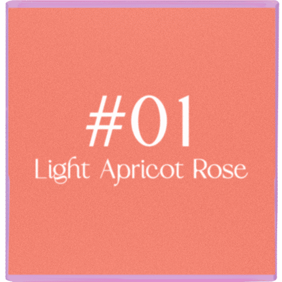 Flora Moist to Matte Lip 3g Baby Bright (M) #01 Light Apricot Rose