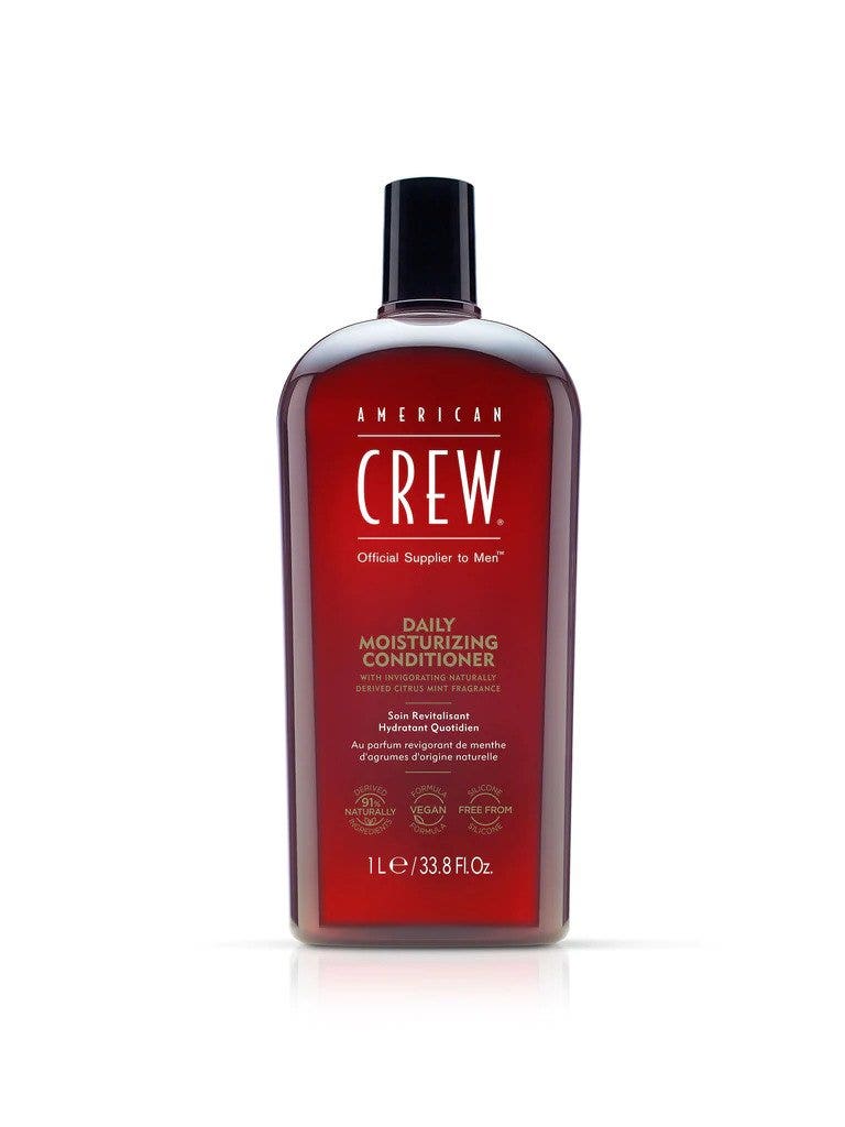 American Crew Daily Moisturizing Conditioner, 1000ml