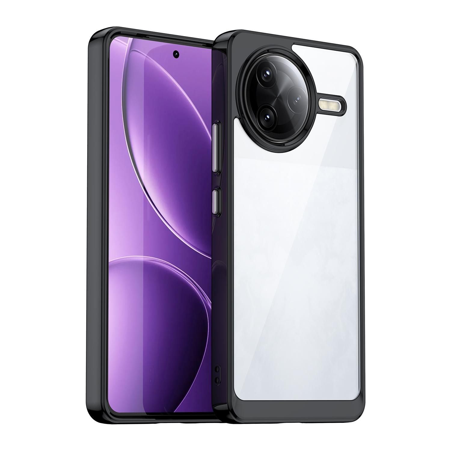 Acrylic + TPU Phone Case For Xiaomi Poco F7 Ultra