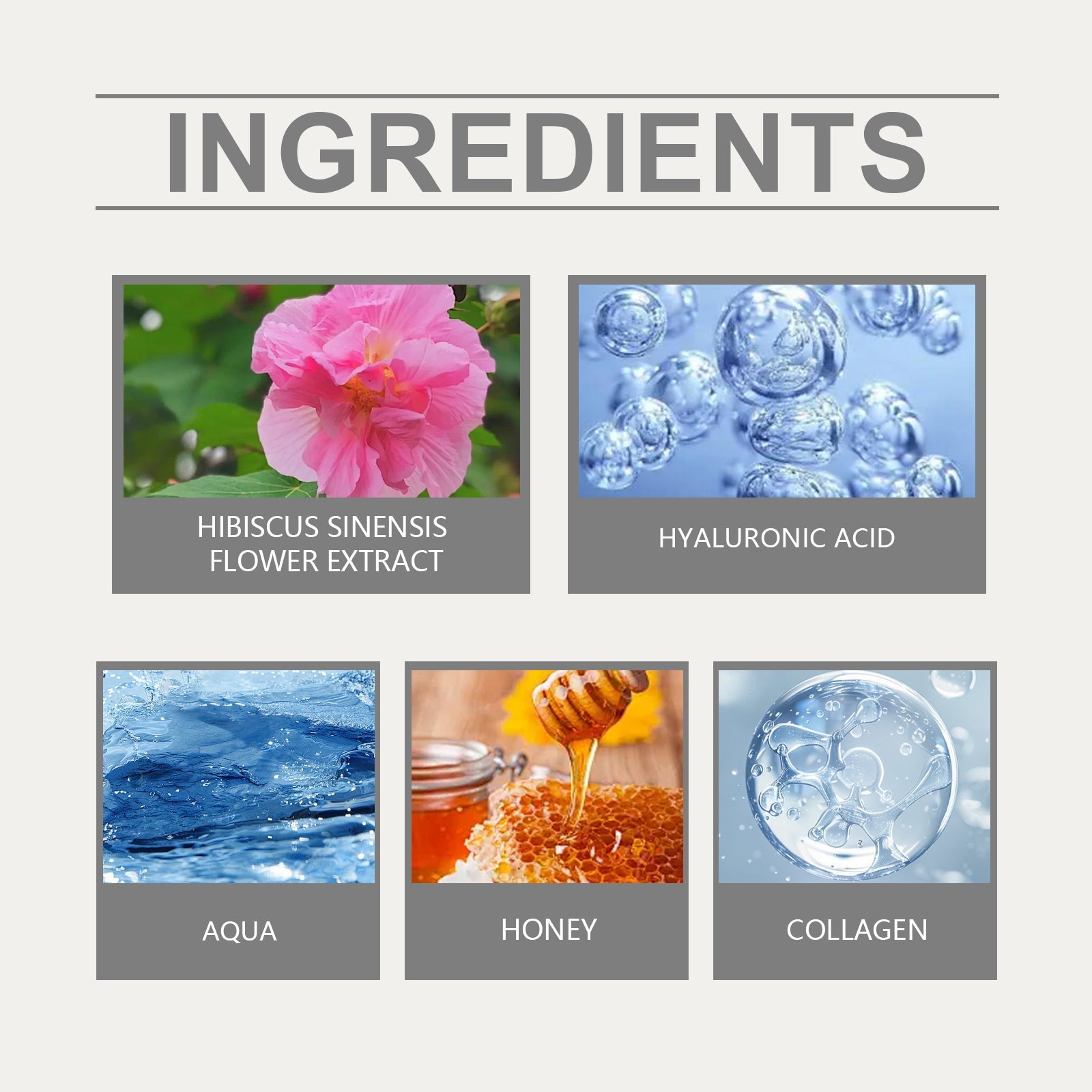 Anti-Aging Firming Cream, Hydrating Collagen, Hyaluronic Acid, Brighten Skin, Reduce Fine Lines ,50g