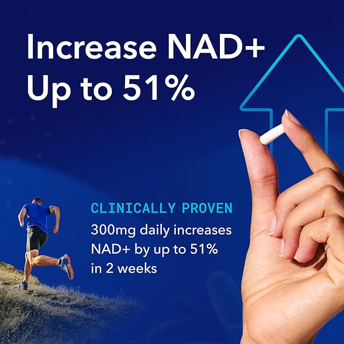 TRU NIAGEN 90capsules/300mg - Advanced NAD+ Booster | Nicotinamide Riboside NR | Increases Energy & Promotes Anti Aging