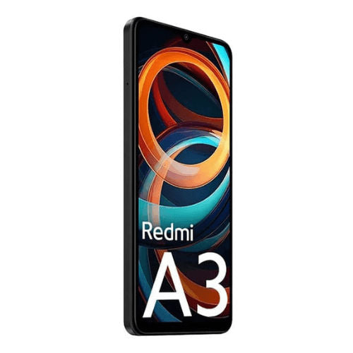 Redmi A3 4G (3+64 جيجابايت) - أسود ليل