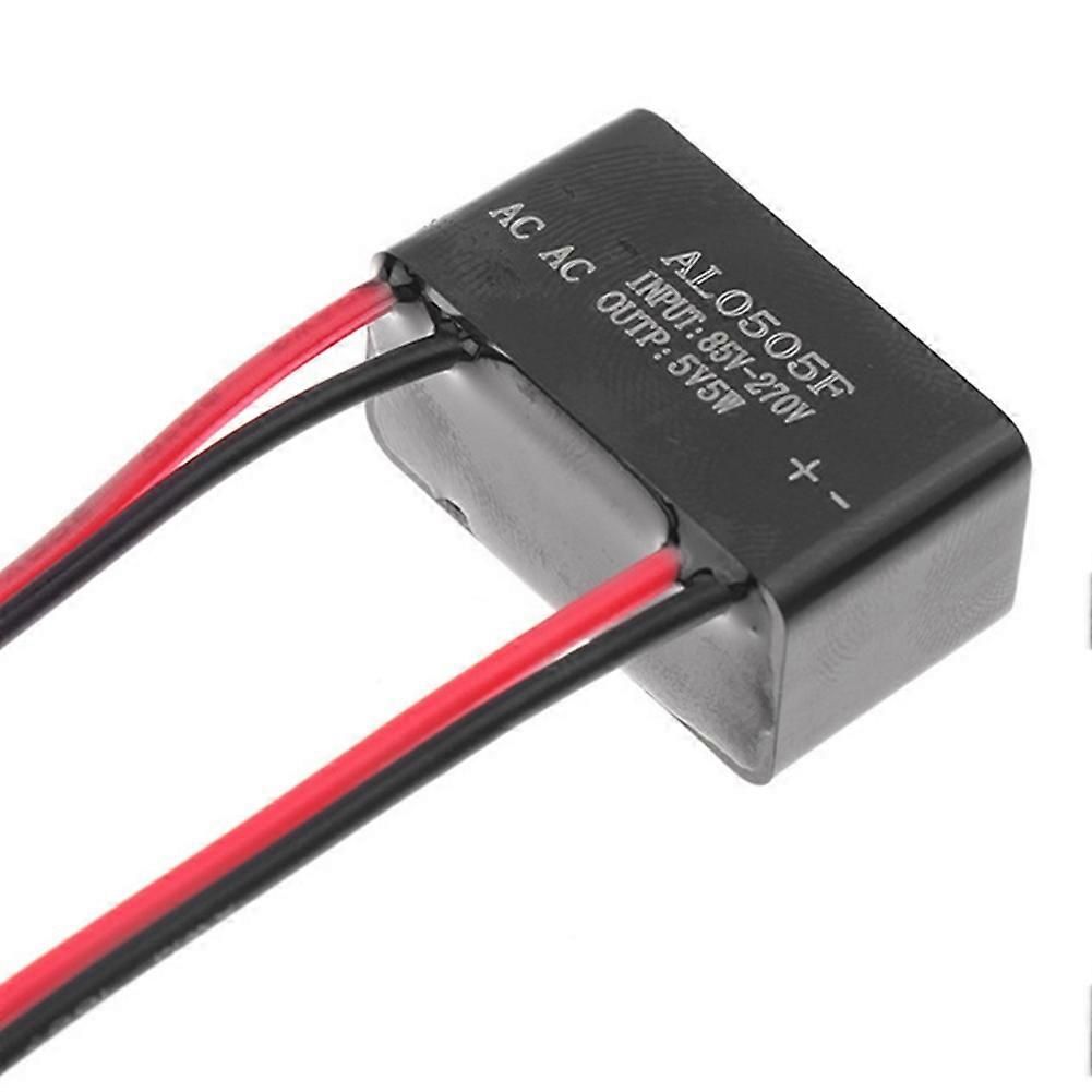 AC 220V to DC 5V/5W Waterproof Epoxy Potting Light Power Supply Isolation Switch Module Driver AC to DC Converter(5V/5w)