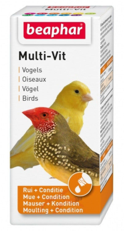 Beaphar Multi Vitamin Bird (New Formula) 20 ml (Sale)