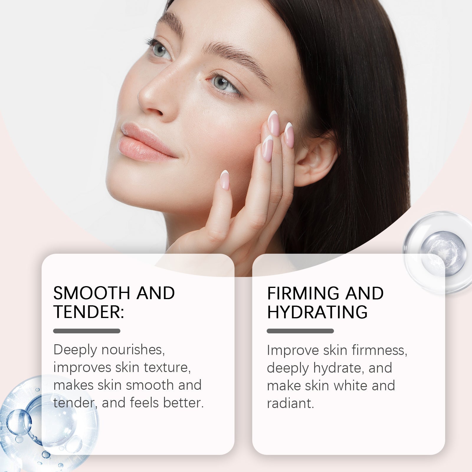 Collagen Peel & Tear Mask, Deep Facial Care, Hydrating, Brightening, Anti-Aging ,75g