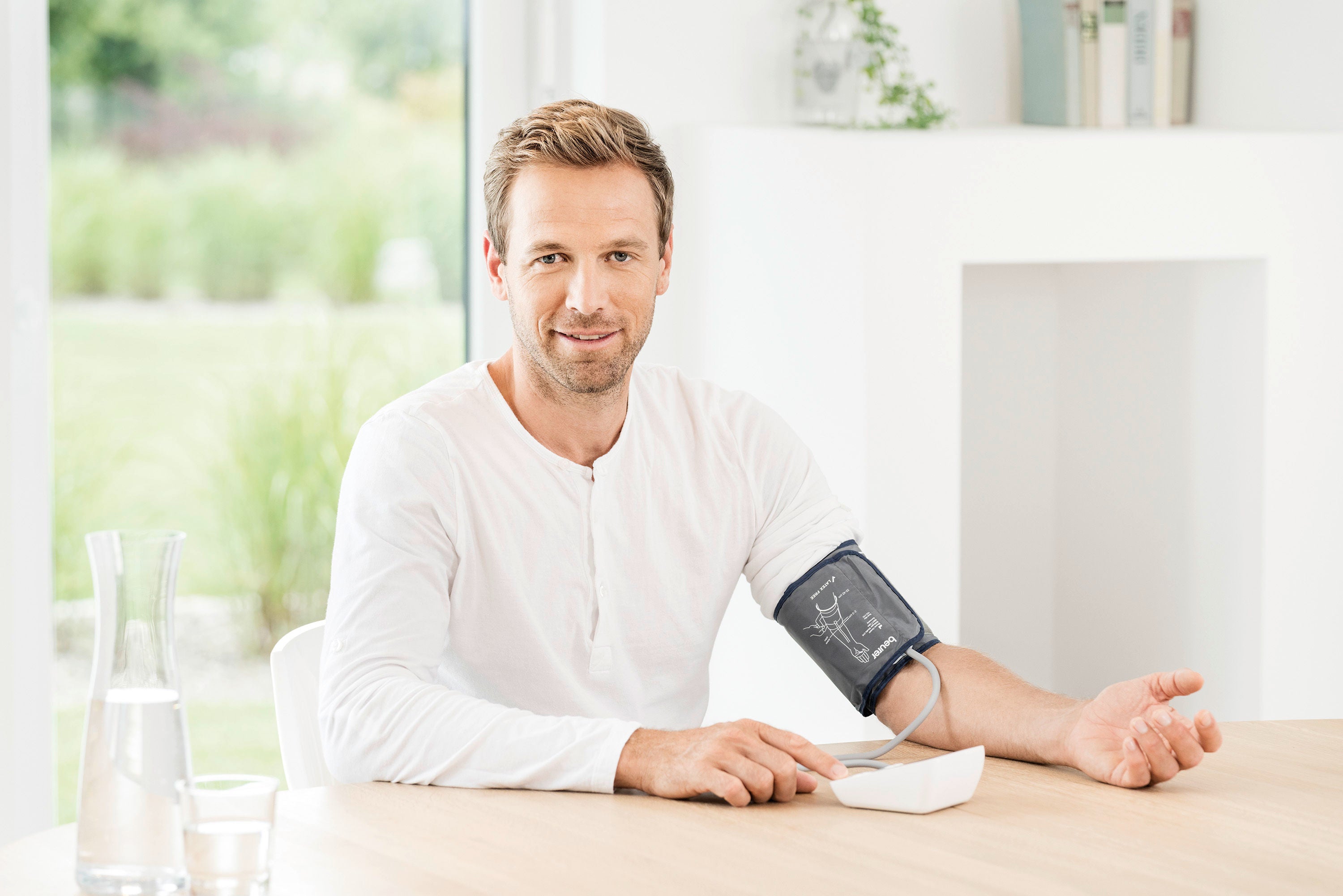 Beurer upper arm blood pressure monitor BM 27