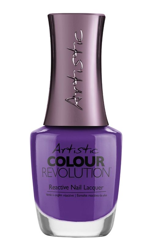 Artistic Color Revolution Reactive Nail Laquer, 15ml