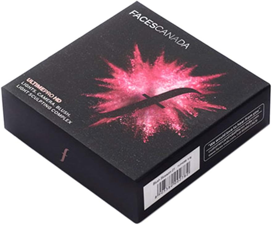 Faces Canada Ultime Pro Hd Lights.camera.blush Roseate 02 6.5g