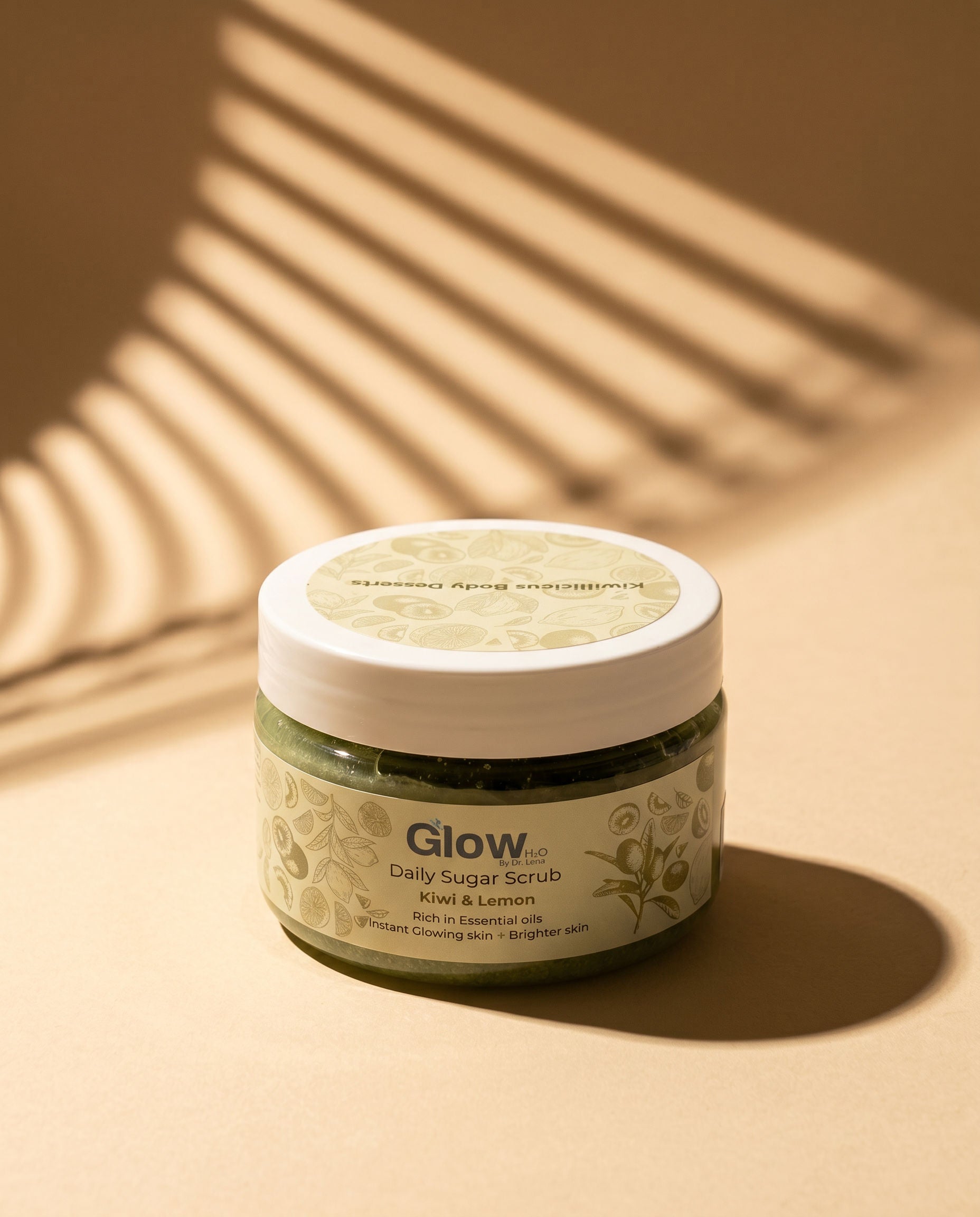 Glow H2O Kiwillicious Sugar Scrub