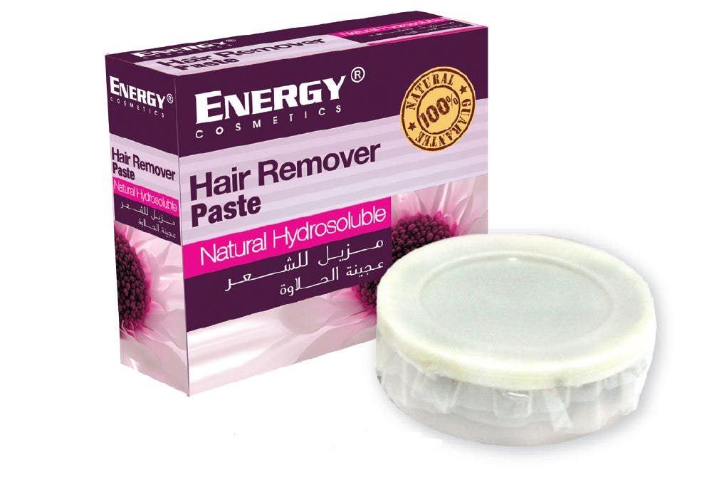 Energy Cosmetics Hair Remover Paste