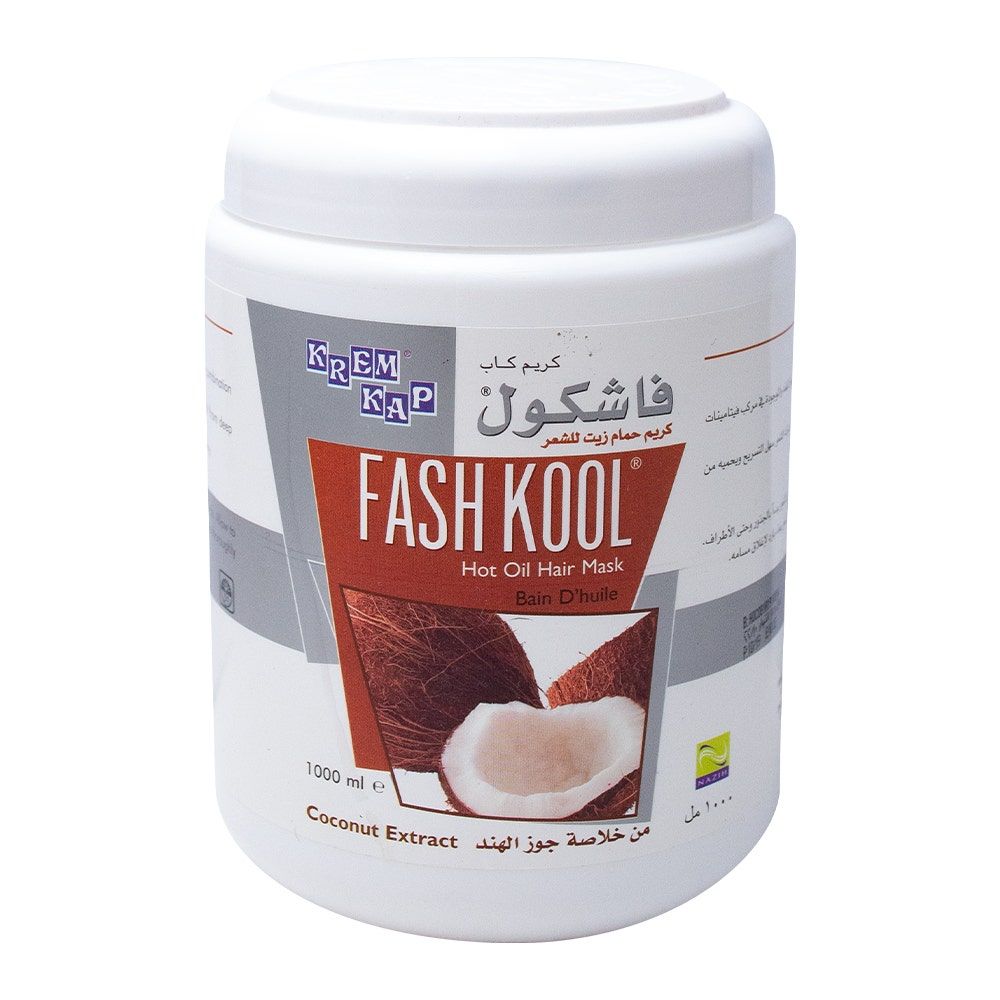Fashkool Coconut Extract Hot Oil Hair Mask