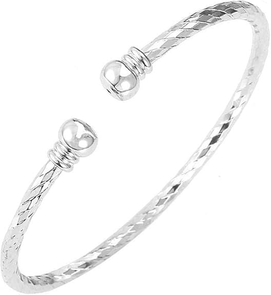 Women Cuff Bangles Simple Bracelets Mothers Day Gift