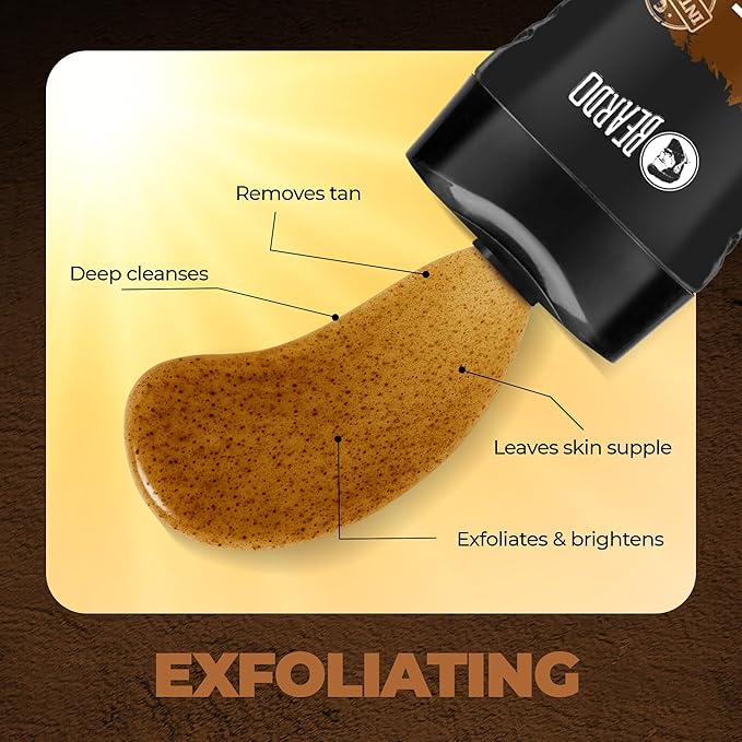 Beardo Detan Exfoliating Bodywash 200Ml