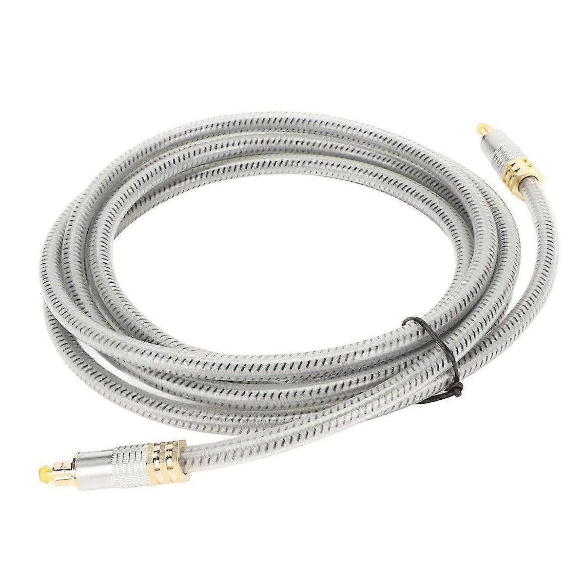 24K Gold Plated Optical Fiber Cable for DVD TV and CD Players