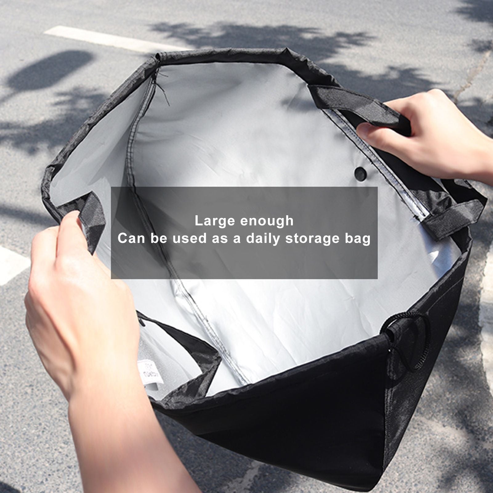 Motorcycle Helmet Storage Bag Waterproof Welding Drawstring Bag For Travel