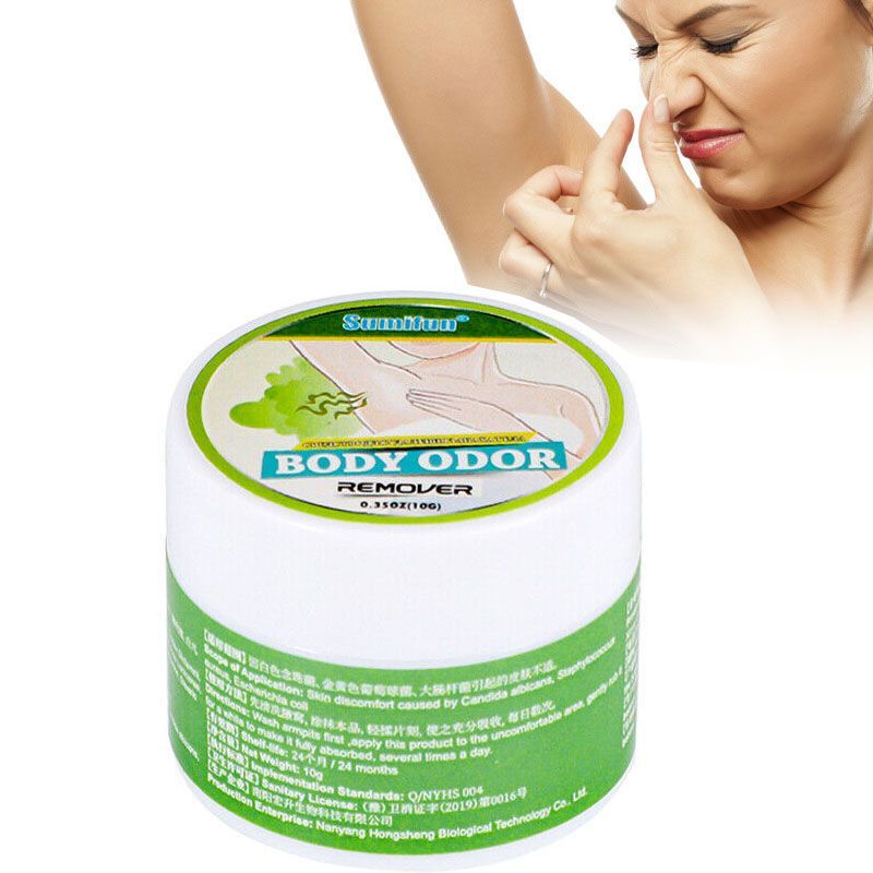 Odor Remover Cream Underarm Care Cream Body Armpit Sweat Deodorant