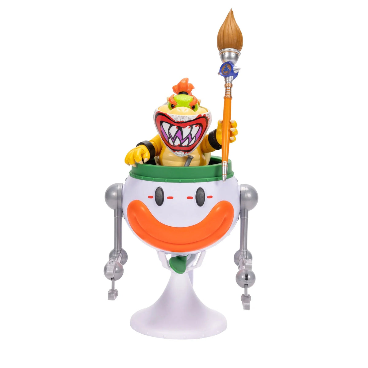 Nintendo Super Mario2 Movie Fig Pack - Bowser Jr. & Clown Car