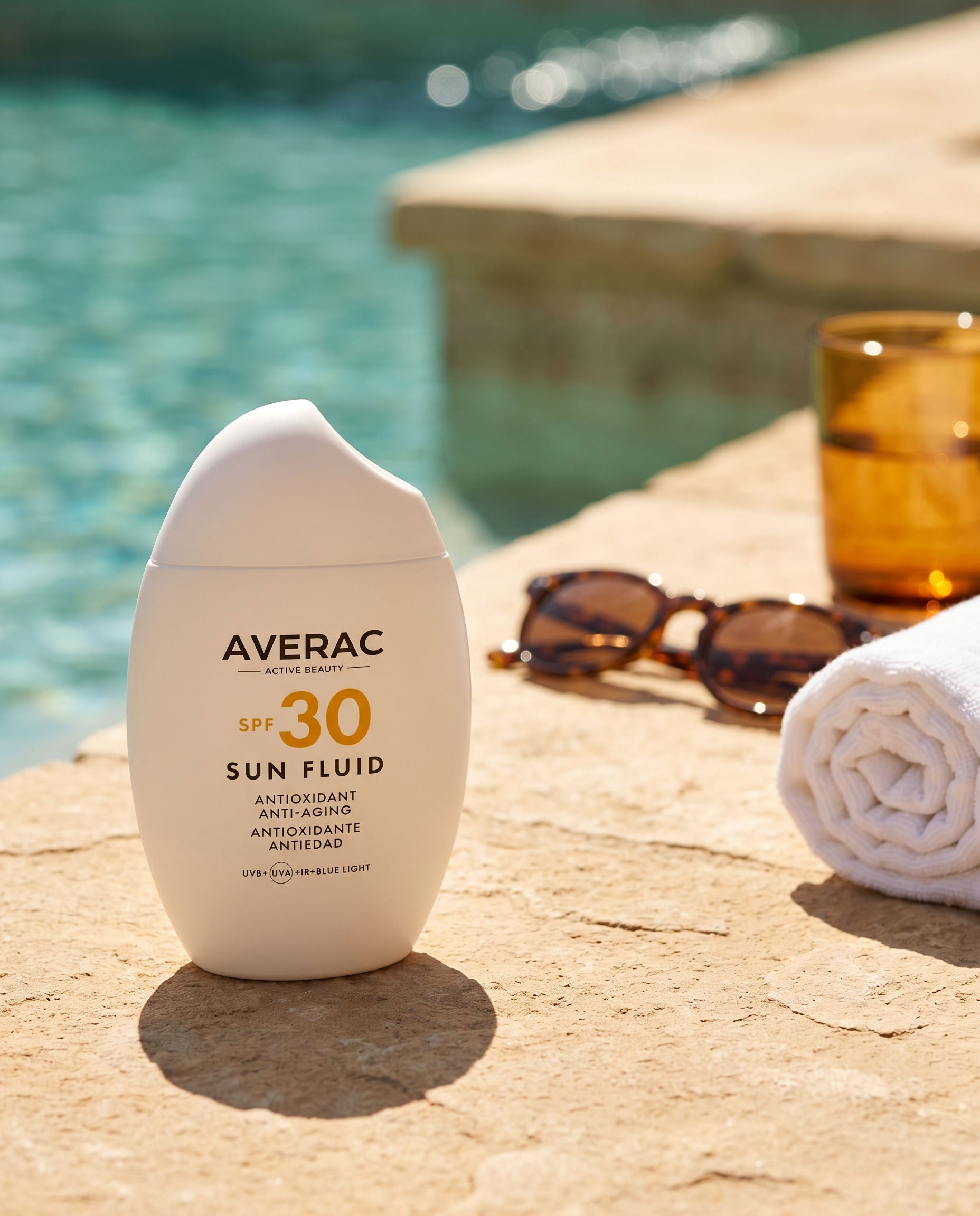 Averac Sun Fluid SPF 30