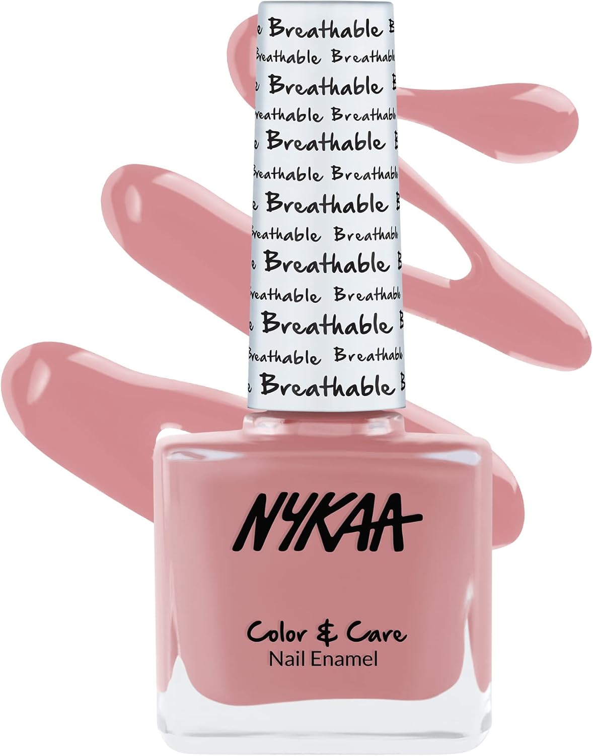 طلاء أظافر Nykaa Breathable  Pure Pink  314