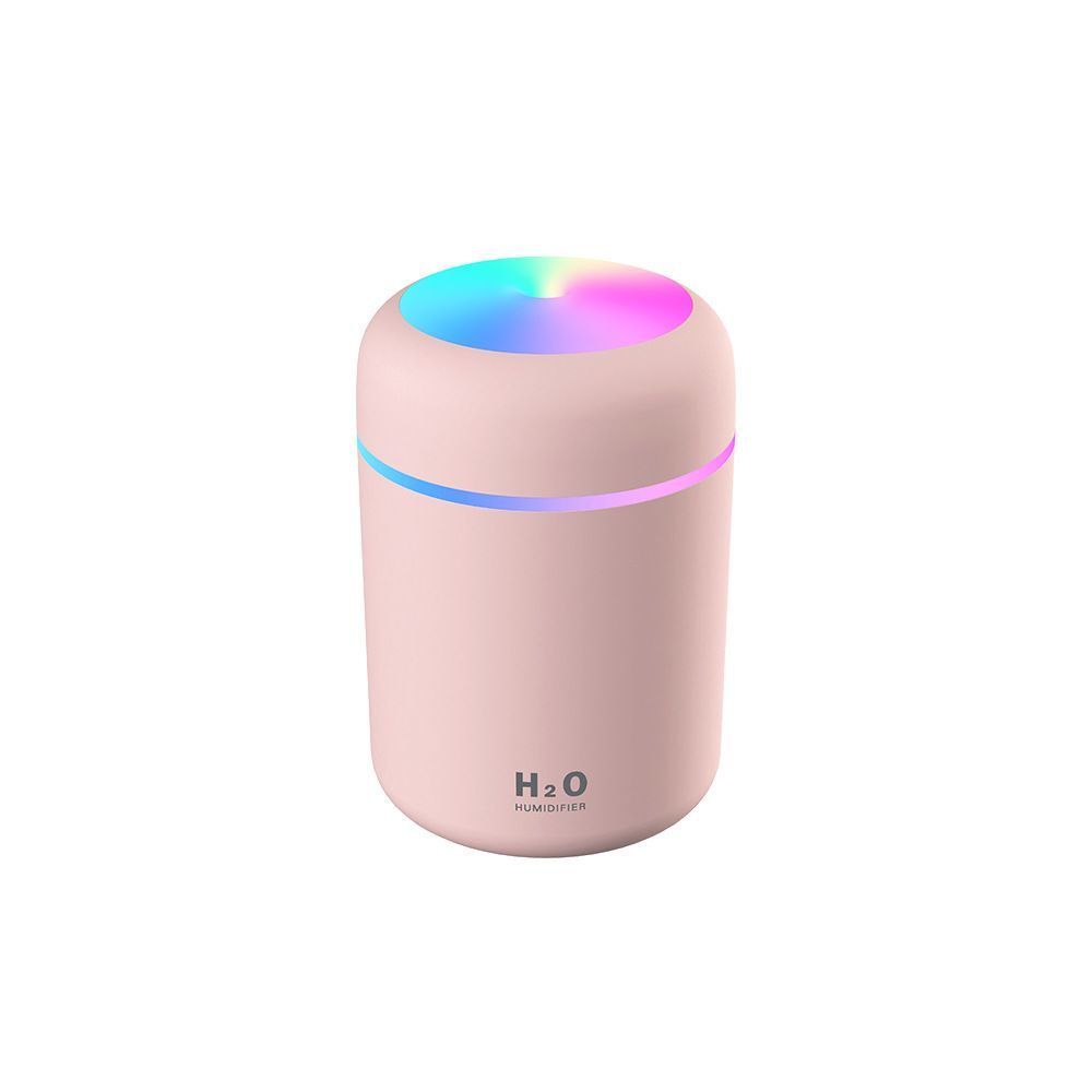 Portable Humidifier 300ml Mini Air Purifier USB Ultrasonic Dazzle Cup Aroma Diffuser