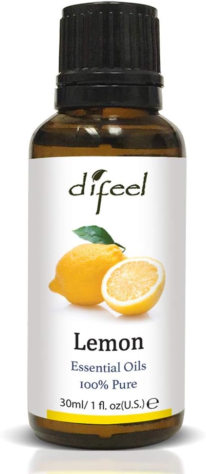 Difeel Essential Oils 100% Pure Lemon 30 Ml