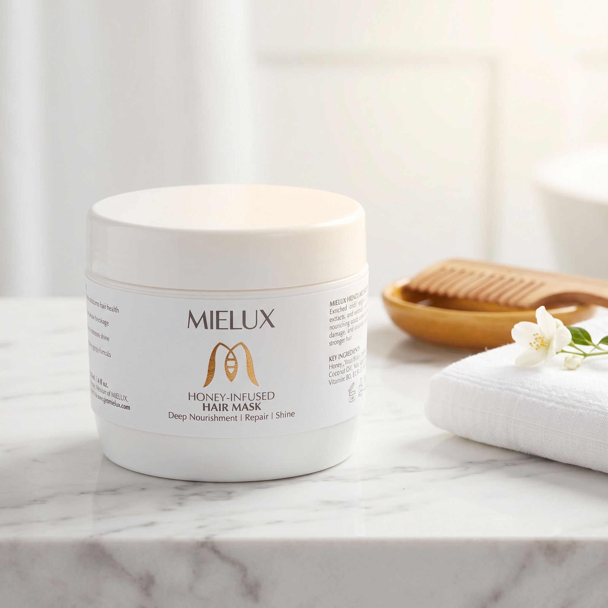Mielux Nourish Intense Hair Mask