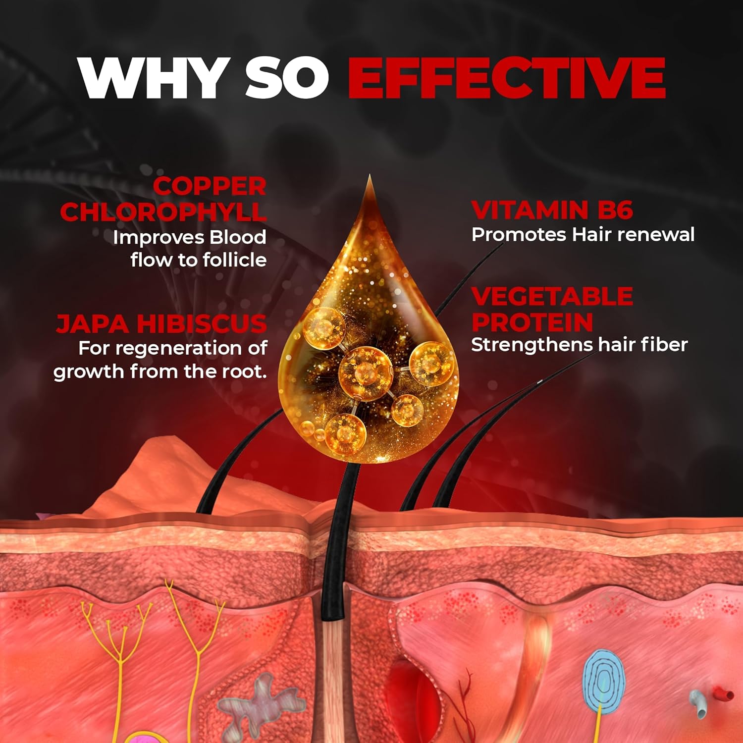 Beardo Beard n Hair Growth Oil 50ml