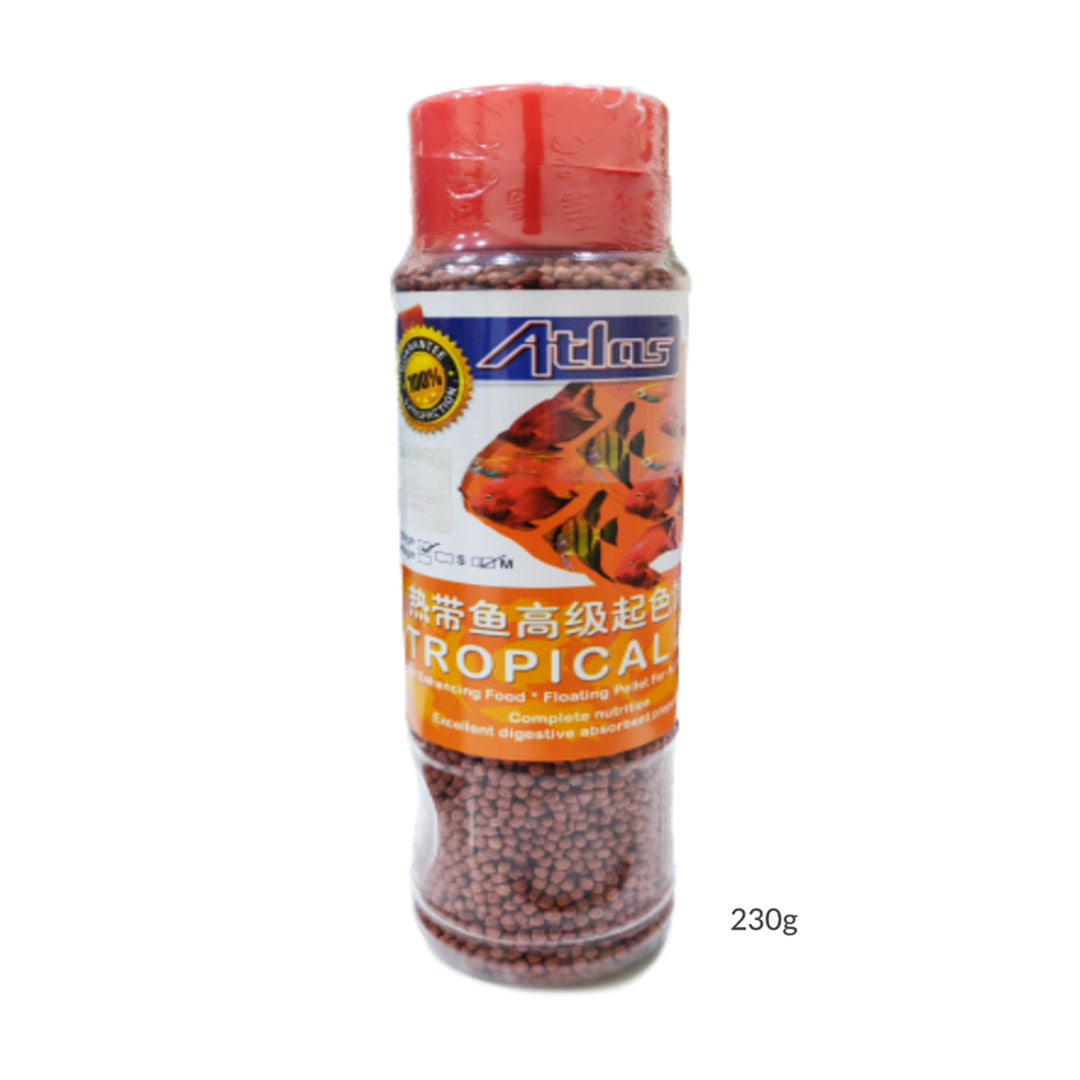 KW Zone Atlas Tropical Fish Pellet Food