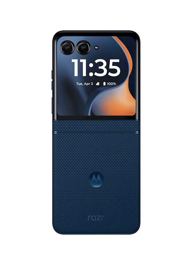 موتورولا رازر 60 5G 256 جيجابايت 8 جيجابايت رام بانتون جبل طارق سي (أزرق)