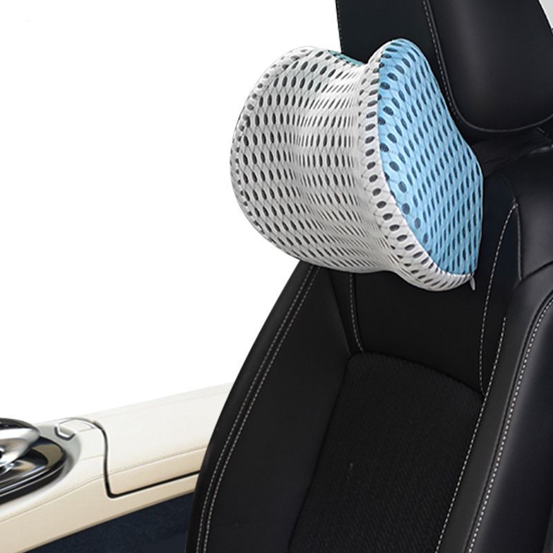 Car Memory Foam Pillow Comfortable Headrest Pillow Support Neck Pillow Cushion