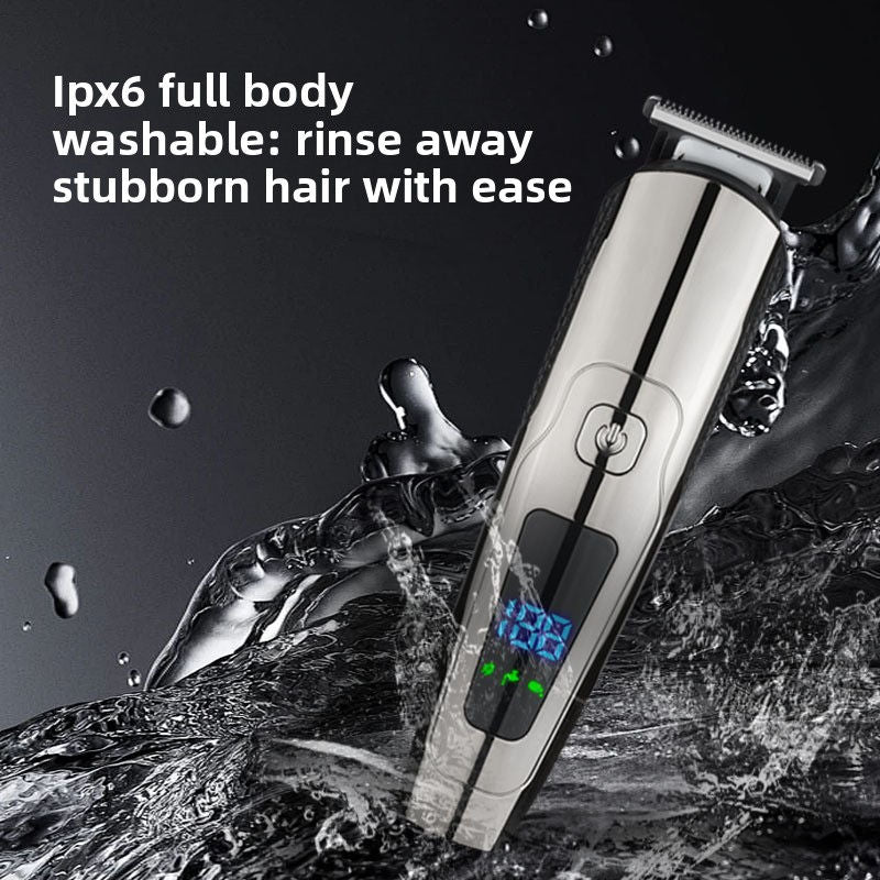 USB Rechargeable Electric Hair Clipper Trimmer