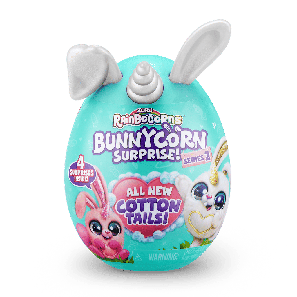 Rainbocorns Bunnycorn Surprise Mini Plush – Series 2