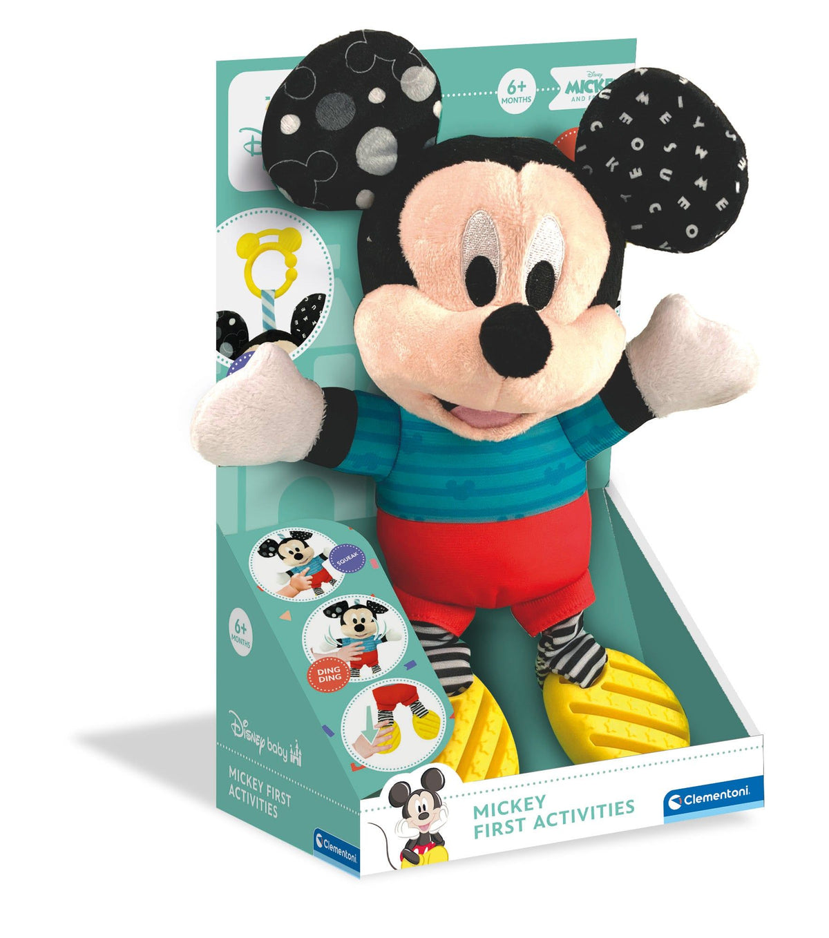 Clementoni Disney Baby Mickey First Activities Toy