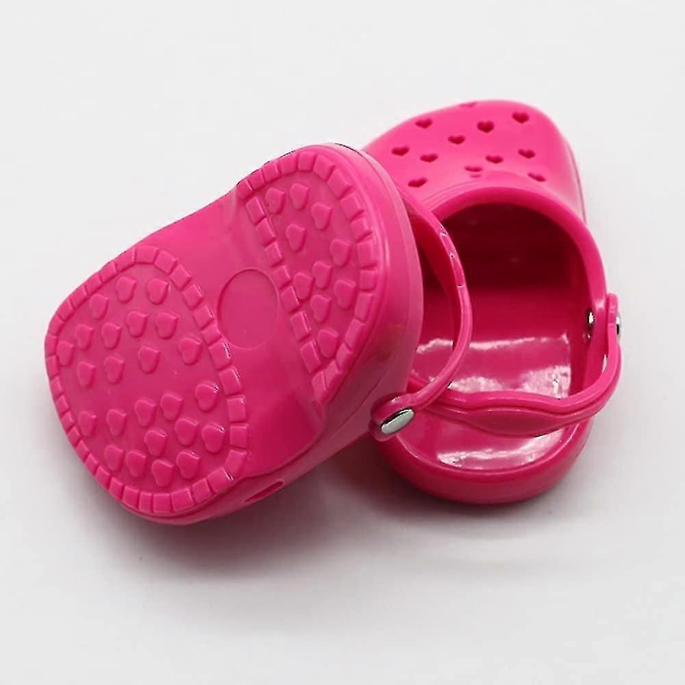 Pet Shoes Dog Summer Slippers Breathable Mesh Candy