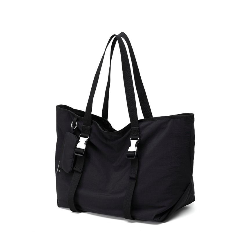 Women Large Capacity Tote Bag Fashionable Trendy Casual Shoulder Bag