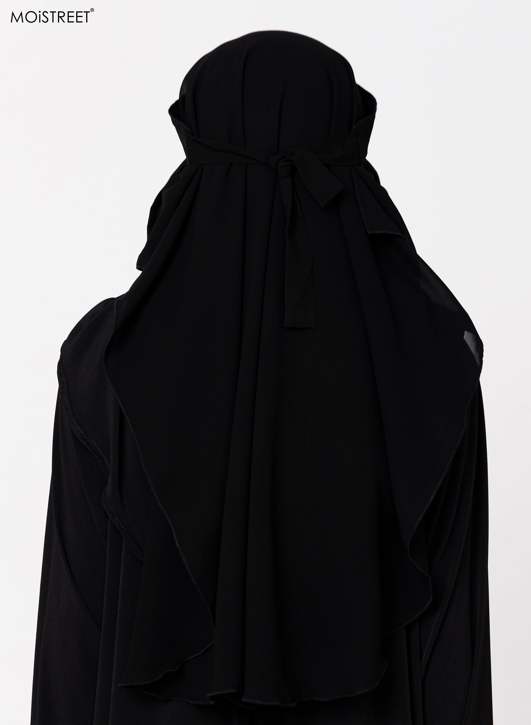 MOiSTREET Niqab Wool Chiffon