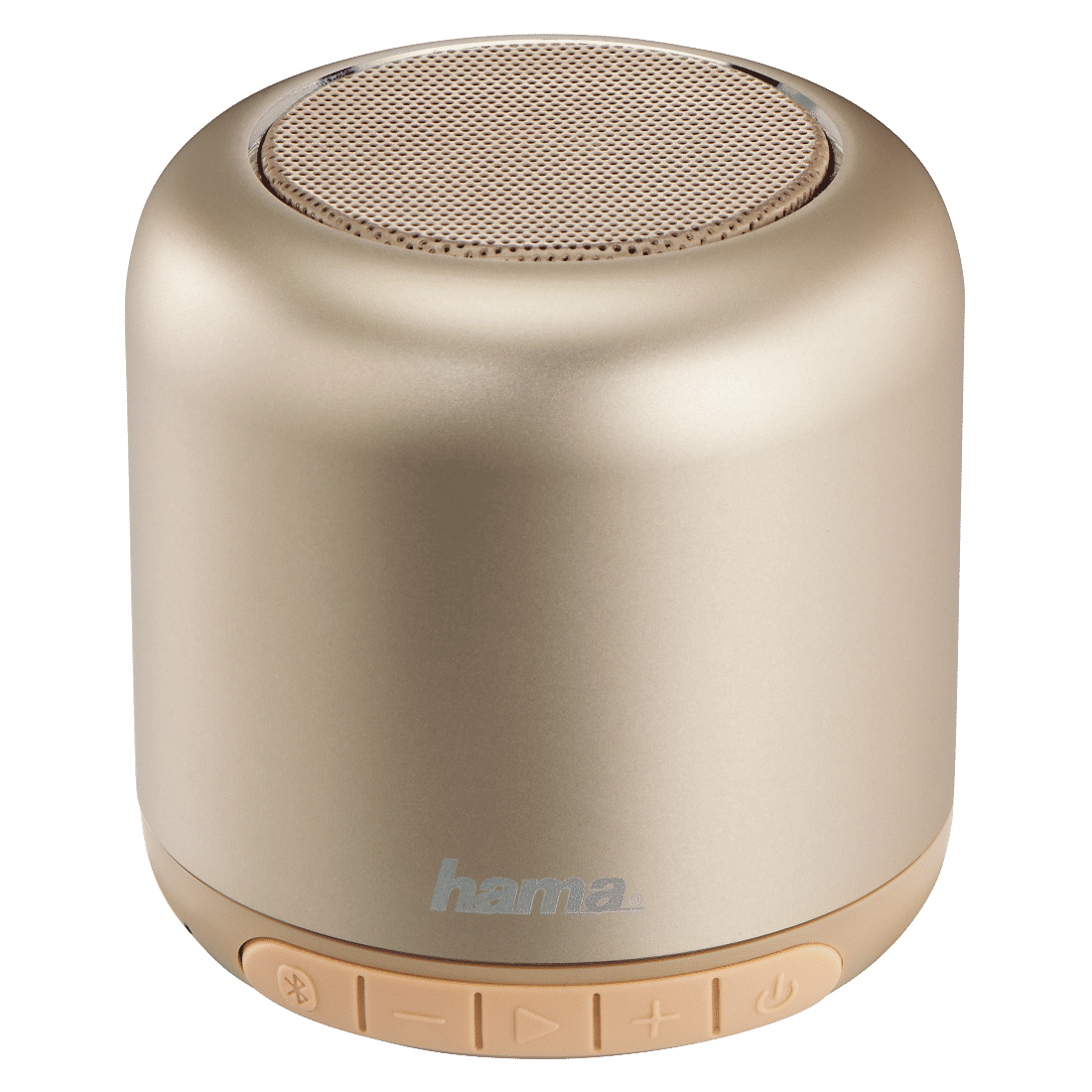 مكبر صوت محمول Bluetooth® "Steel Drum" من HAMA 173180، ذهبي