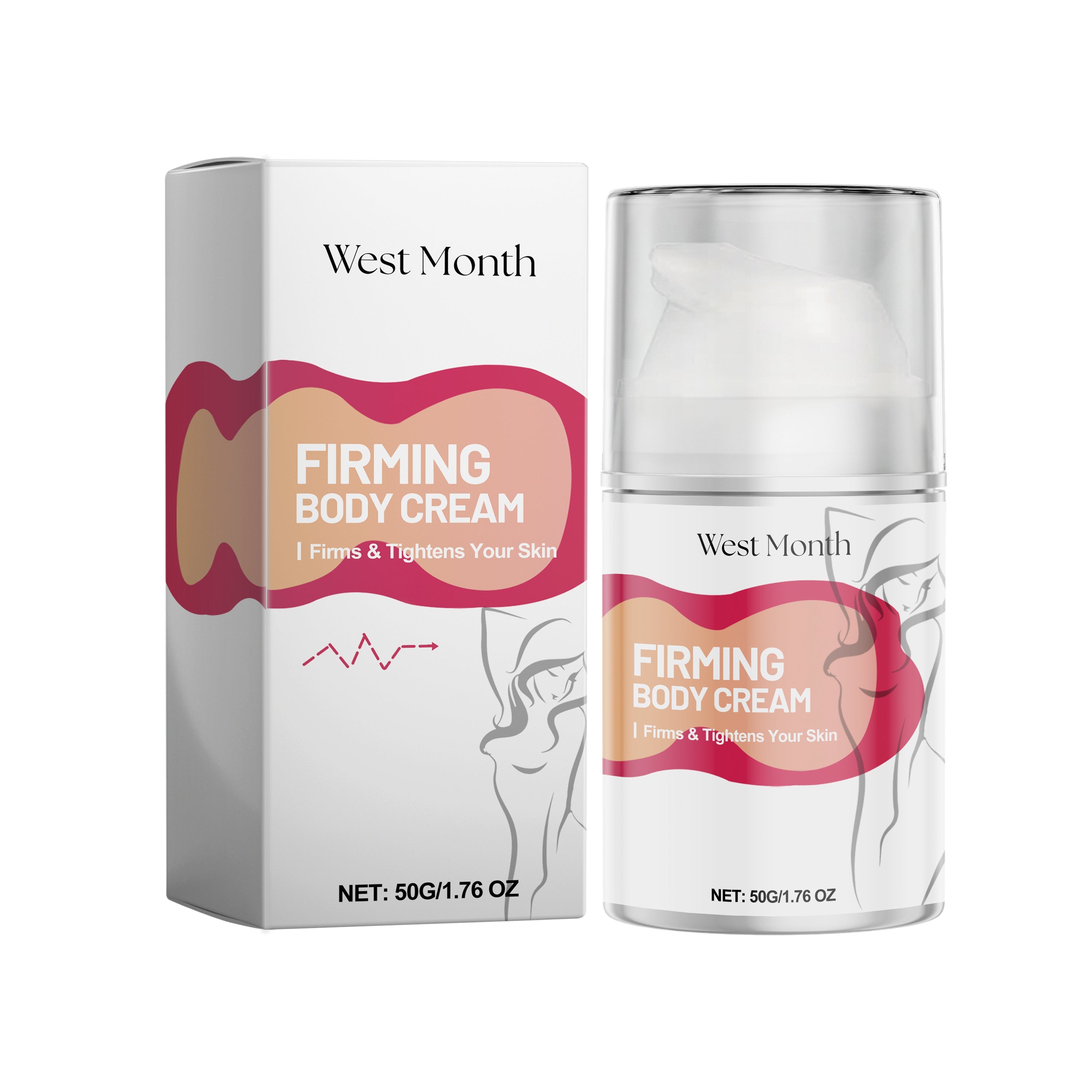 Slimming Cream for Body Sculpting, Tummy & Arms Firming, Lose Fat Fast ,50g