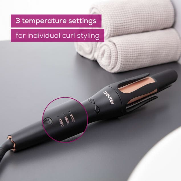 Beurer HT75 Automatic Hair CurlerWith 4-way ion outlet for extra shine