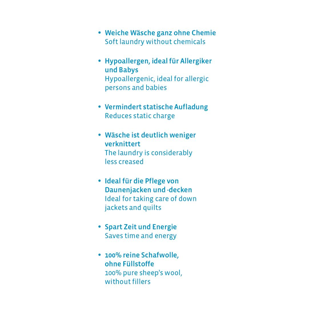 XAVAX 111377 Wool Dryer Balls 3 Pieces