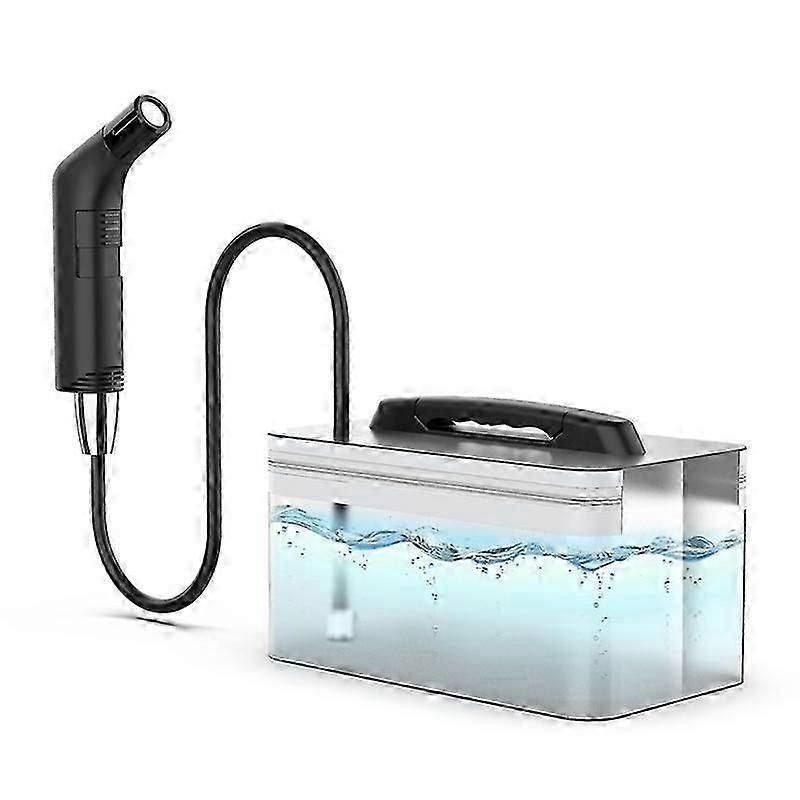 New Wower Portable Electric Bidet For Personal Hygiene Cleaning 2.3l Shattaf Rechargeable Travel Camping Bidet Shower Sprayer