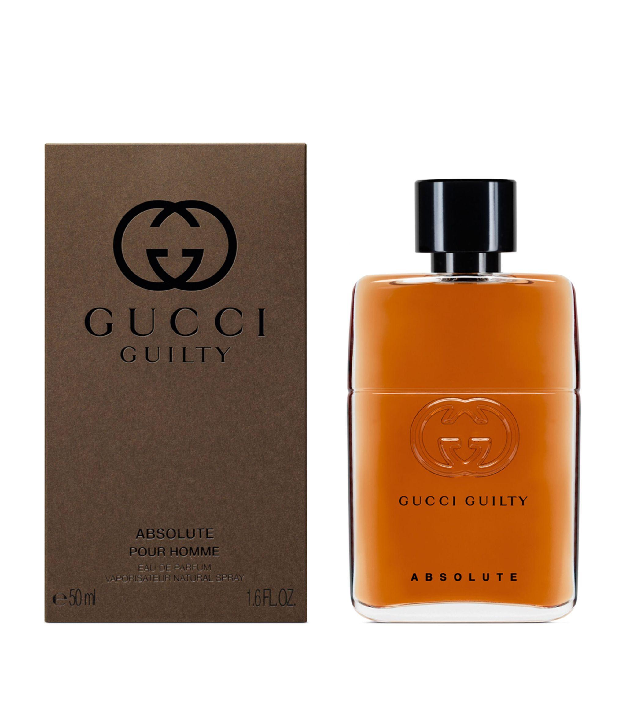GUCCI GUILTY ABSOLUTE PH EDP 50ML