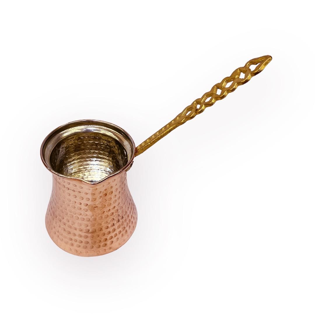 3 Person Copper Coffee Pot Turkish Coffee Is Handmade