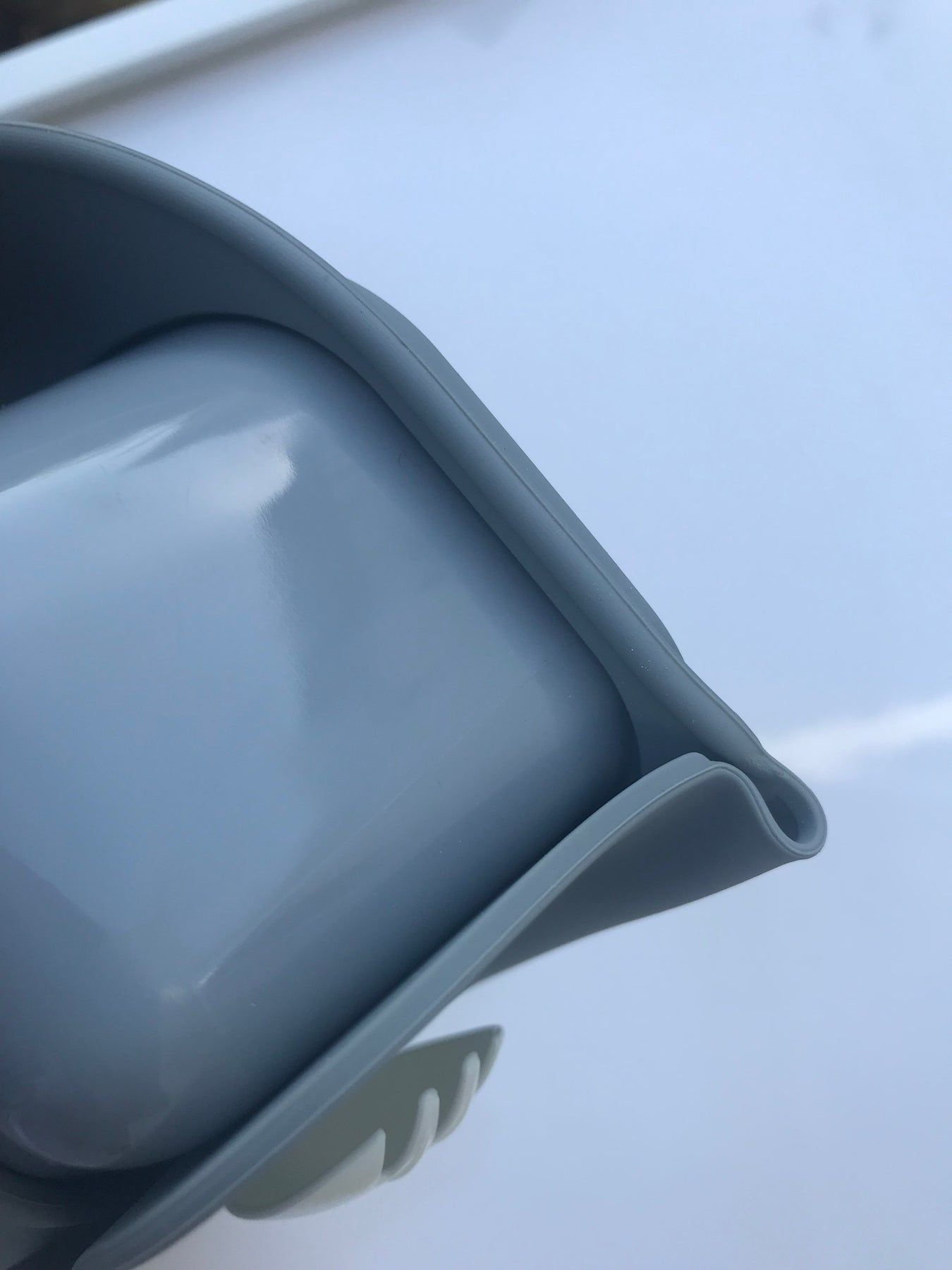 عبوة كبيرة - رمادية